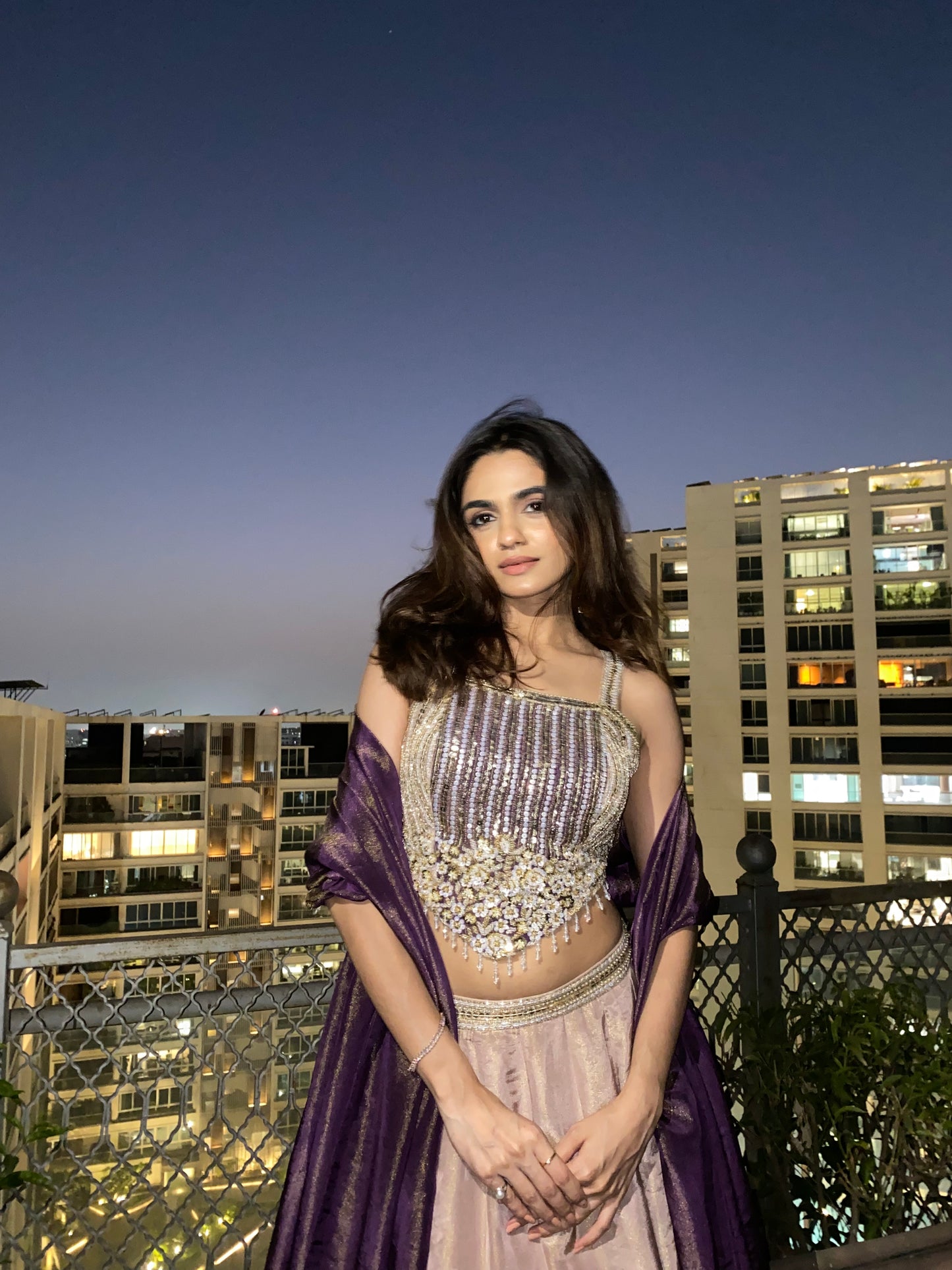 Twilight Lehenga