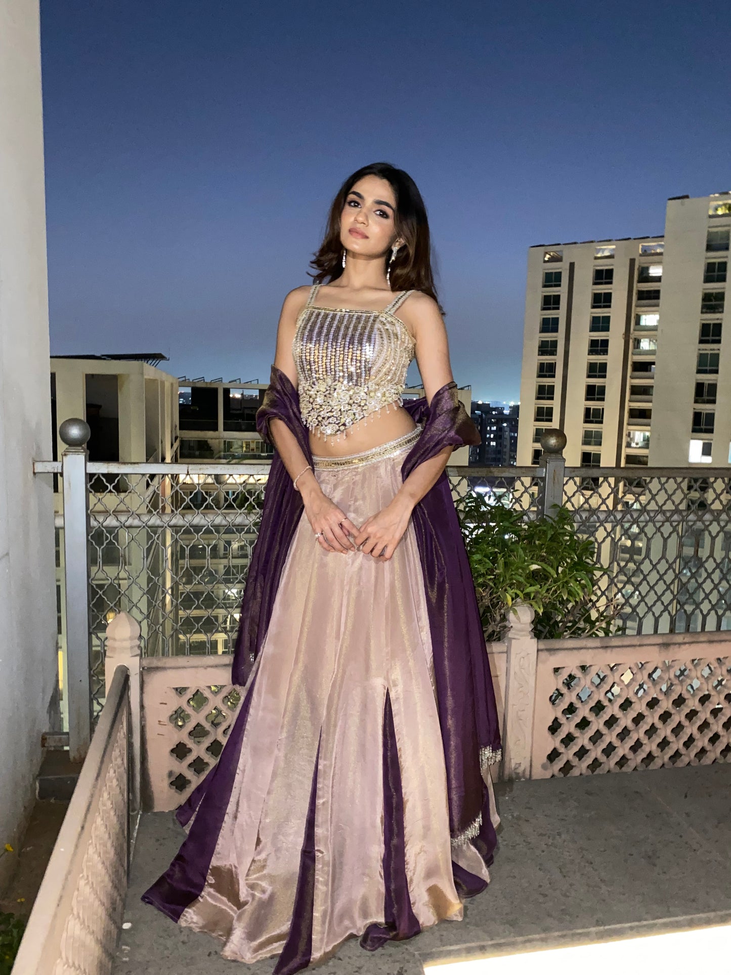 Twilight Lehenga