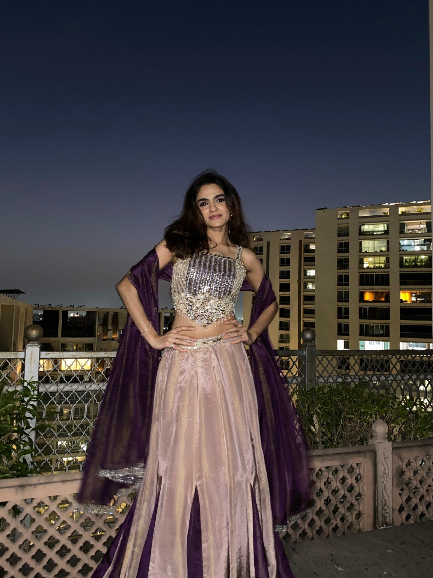 Twilight Lehenga
